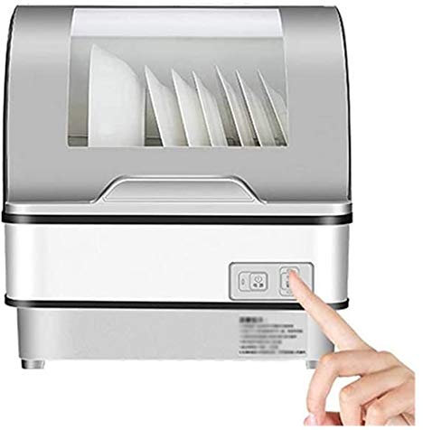 Mini Dishwasher, Portable Dishwasher, No Need to Install Fully Automatic Fast Disinfection, Drying and Storage
