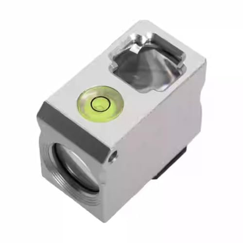 Waist-Level Viewfinder for Film Camera Hot/Cold Shoe Interface Low Viewfinder Mini Angle Metal/Plastic Option