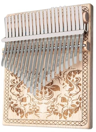 Mini Kalimba Maple Kalimba Anfänger Tragbar Für Erwachsene