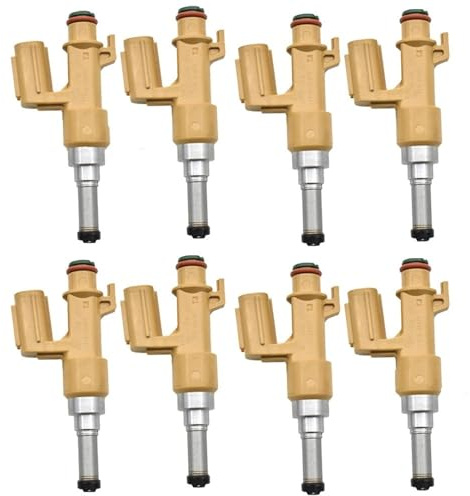 8 Pezzi Iniettori Carburante 23250-0S020 23209-0S020 Per Toyota Per Tundra Per Sequoia 5.7L V8 23250-38040 23209-09150 Carburanti Carburante Iniettore