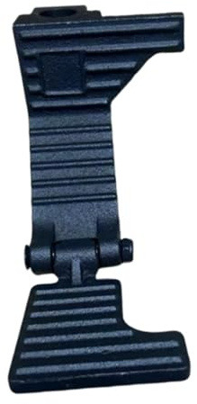 Sharplace Pedale per miniescavatore sostituisce Il Pedale per Piccoli escavatori, Accessorio per miniescavatore per capannone da Giardino 15/17, Diametro Foro Destro