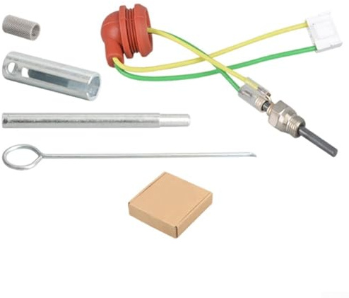 Zilimontt Auxiliary Heater Accessories Kit for 12 V Systems – Glow Set Compatible with 2 kW, 5 kW & 8 kW For WEBASTO and For EBERSPACHER Heaters – Includes