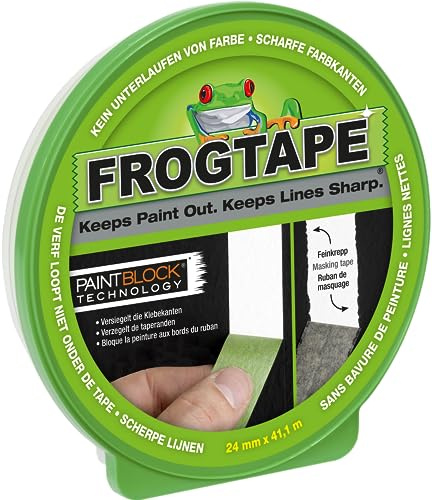 FrogTape Abdeckband Grün, 24mm x 41,1m