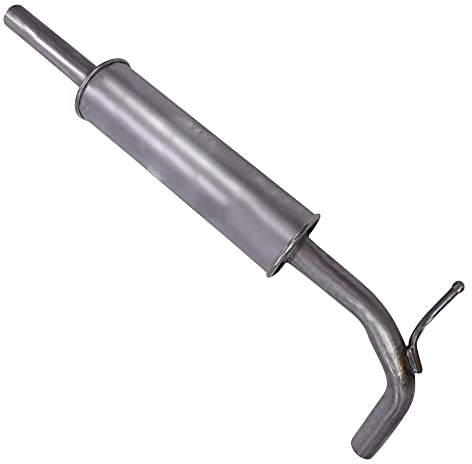 BESTPRICE 1x Mittelschalldämpfer Kompatibel mit SEAT CORDOBA (6K1, 6K2), CORDOBA Vario (6K5), IBIZA II (6K1), VW POLO III CLASSIC (6V2), POLO Van (6N1), POLO Variant (6V5)
