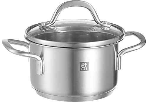 Zwilling Pico Bratentopf 12 cm Silber