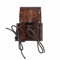 TOURBON Cuir de Vachette Outils Porte-clé Boucle de Ceinture pour charpentiers menuiserie Marteau étui