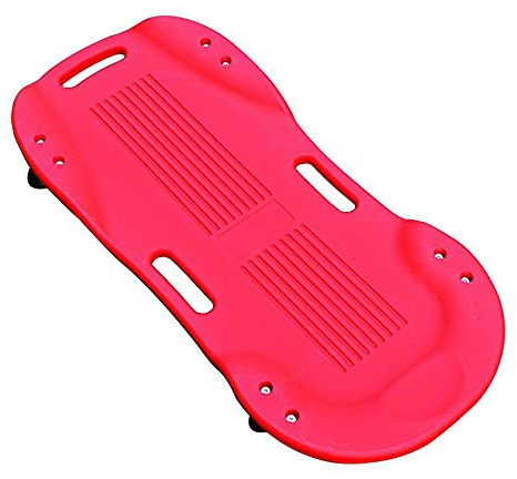 JIAYING Plastikkriegeberer Ergonomischer Körper-walzgarage-Creeper, Automobil- Und Haushaltsauto-krescher-Auto-Reparatur-pad, Für Autoreparatur Und -wartung(Color:rot)