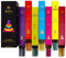 Simply Vedic Premium Luxe Series Räucherstäbchen | 7 Räucherstäbchen (140 Sticks) - Lavendel, Sandelholz, Jasmin, Patschuli, Rose, Vanille und indischer Tempel | mit Räucherstäbchenhalter
