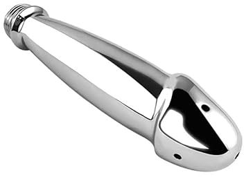 Laveur de douche en aluminium nettoyant système d'irrigation du côlon laveur de nettoyage et système de buse bouchon d'amarrage (s)