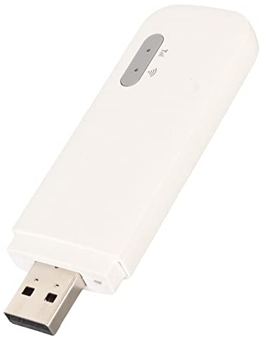 4G USB LTE Router Mobile WiFi Modem Dongle Hotspot con Ranura para Tarjeta SIM, Dispositivos Inalámbricos de Internet Móvil de Alta Velocidad para Automóviles Al Aire Libre, 10
