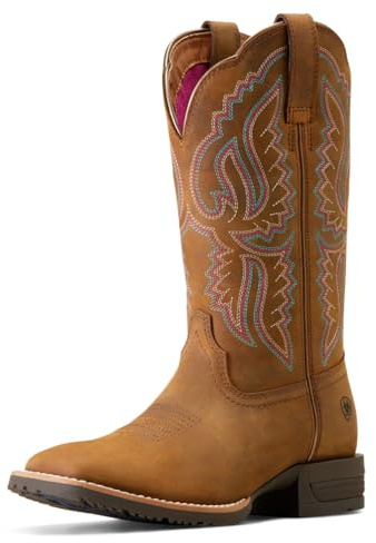 Ariat Women's Hybrid Ranchwork Western Boot
