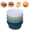 Set da 24 stampi per Gugelhupf in silicone - Stampi in silicone senza BPA per muffin e cupcakes (12)