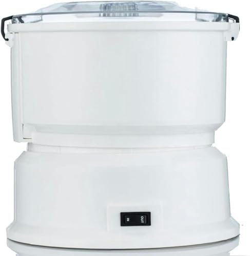 Pelador de patatas profesional, máquina peladora de rotación rápida automática eléctrica, secador de verduras, deshidratador de ensaladas para cocina, frutas, verduras