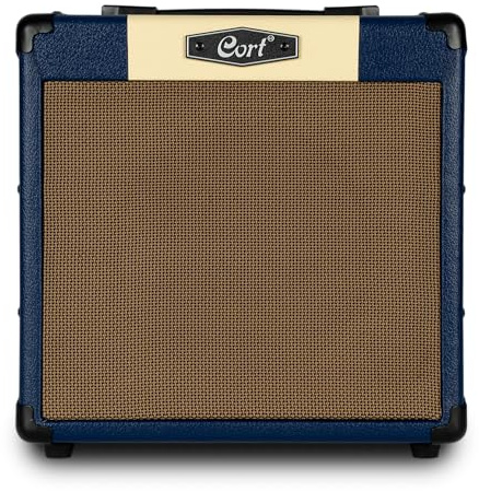 Cort CM15R guitar amp combo, 15 watts, dark blue