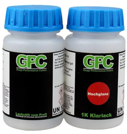 Lackstift für AUDI K6U RACING GRUEN Metallic Klarlack schnelltrocknend Tupflack Autolack