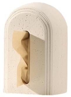 Kosmetiktücher Box Taschentuchbox-Halter, vertikale Taschentuchbox for den Schreibtisch – Taschentuchhülle for den Haushalt und das Büro, Papierhalter, Serviettenhalter, Schreibtisch-Organizer für Ess