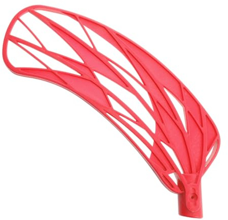 BCOATH Straßenhockeyschläger Ersatzkopf für Feldhockey und Asphalt, Rot | Pp Fiberglas, für Erfahrene Spieler und Kinder, Versatil, Bessere Ballkontrolle, Präzises Passen