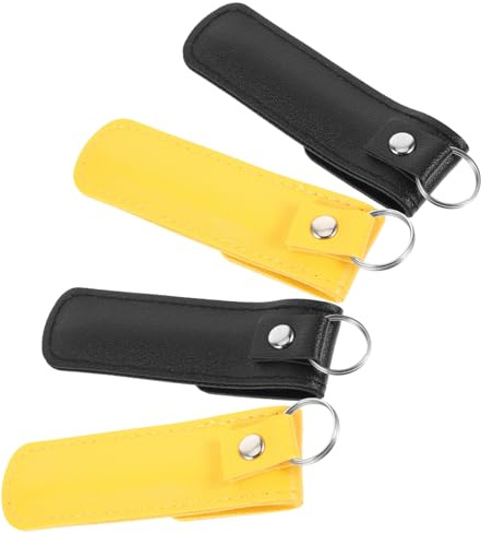 TOKIDNY 4juegos Cucharas Oídos Kit De Limpieza De Cerumen Extractor De Cerumen Hogar Limpiador De Oídos Portátil Recogedor De Resistente Al Desgaste Práctico Limpiador De Cera El Baño
