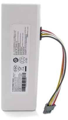 QCKRTAU Accesorios/Piezas de aspiradora Robot 14,4 V 5200mAh P1904-4S1P-MM de batería, Compatible con Mijia 1C STYTJ01ZHM