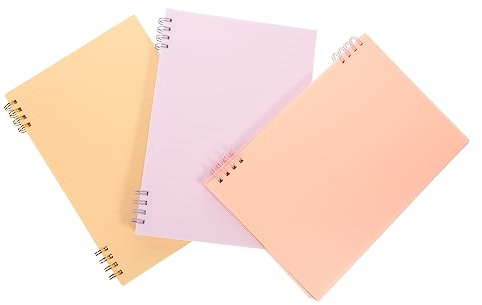 SHINEOFI Notebooks for Work Spiral Journal Notebook Household Memo Pads for Daily Use