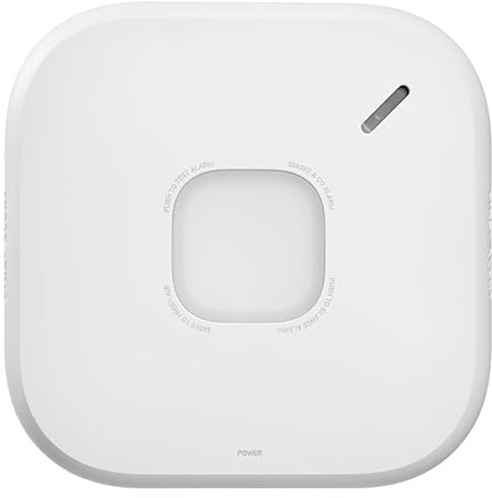 First Alert SC5 Hardwire SMCO600NV-AC Smart Smoke and Carbon Monoxide Detector