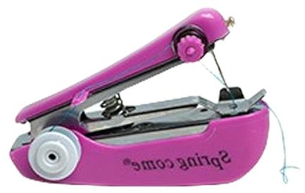 Manuelle Nähmaschine, Handnähmaschine, einfach zu bedienen, handliches Handarbeitswerkzeug, kleine Nähmaschine zum Nähen von Kleidung