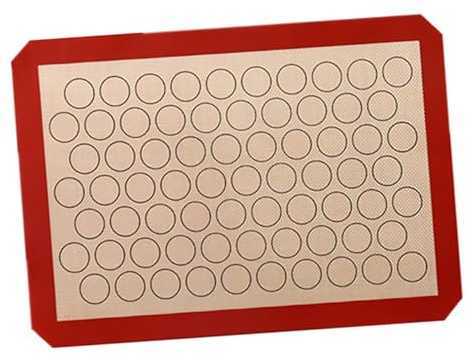 Alipis Stuoia Silicone Riutilizzabile Antiadherente e Facile Per e Biscotti Resistente Temperature Per e