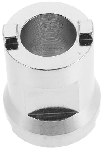 POPETPOP Precision Camshaft Socket Tool for Bicycle Maintenance Lightweight User-Friendly Bottom Bracket and Crank Removal for Mountain and E-Bikes