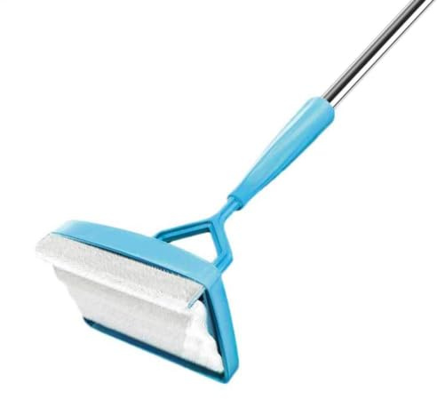 Baseboard Cleaner Tool With Handle - 32x12.5x8cm Mop For Cleaning Skirting Boards, Wall Skirting Board Cleaner Mop Wall Cleaners Mops Baseboard Cleaning Skirtings Boards, 360° Rotating Mops