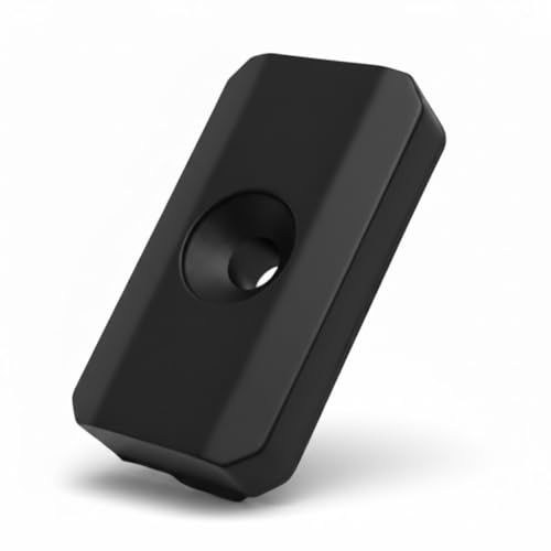 Verdeckte Befestigung WPC Clips T-Clip 5mm Versteckte Terrassendielen Terrassenclips, Befestigungsklammern Montage Klammer Abstandshalter OHNE Schrauben (100)