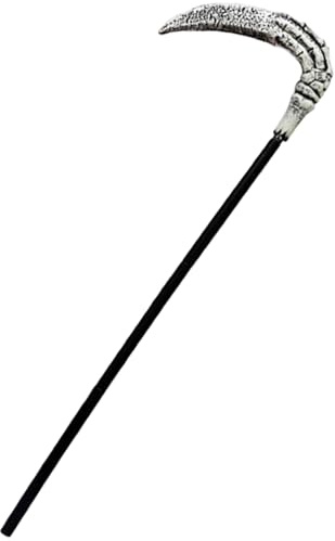 Odoukey 1PC Halloween Costumes Devil Sickle Fork Tricky Toy Props Detachable Party Cosplay Accessory