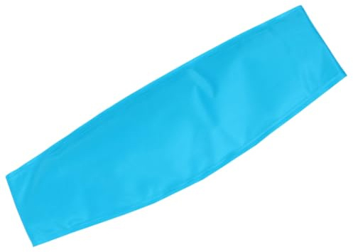 TOPPERFUN Poche de Glace Réutilisable Légère Sangle, Tissu Réfrigérant Isotherme Étanche, Pack Glace Apaisant Douleurs et Inflammations, Thérapie Froide Blessures et Fièvre, Usage