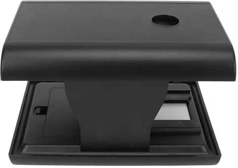 Escáner de Película Móvil 35mm 135mm, Negativos y Diapositivas, Luz LED Integrada, Plegable y Portátil - Digitalización Rápida, Edición Fácil, para Smartphones