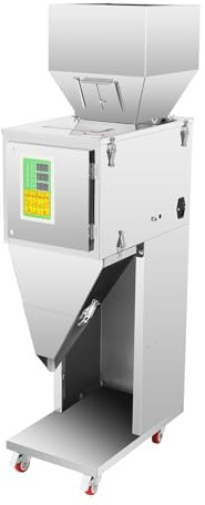 Automatische Abfüllmaschine 10-999g, 201er Edelstahl, mit Fußpedal