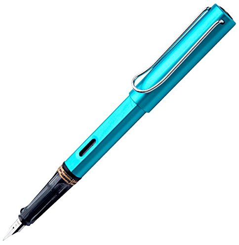 Lamy Al-Star Pacific Füller, limitierte 2017er Auflage, extra feine Spitze, Füllfederhalter, Blau