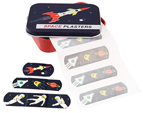 Cerotti per bambini, in scatola di metallo, motivo a scelta