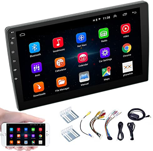 10 inch Android 8.1 universal Car Radio Android car radio Player GPS NAVIGATION WIFI Bluetooth MP5 Player