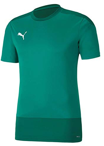 Puma Teamgoal 23 Training Jersey, Maglia da Allenamento Uomo, Pepper Green-Power Green, XL