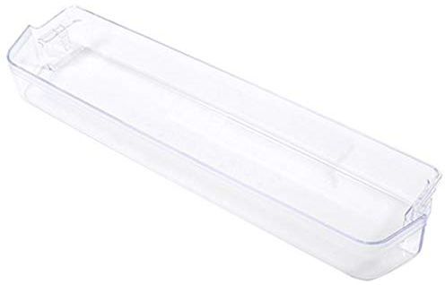 SPARES2GO Upper Door Dairy Shelf Tray Compatible with Whirlpool Fridge Freezer