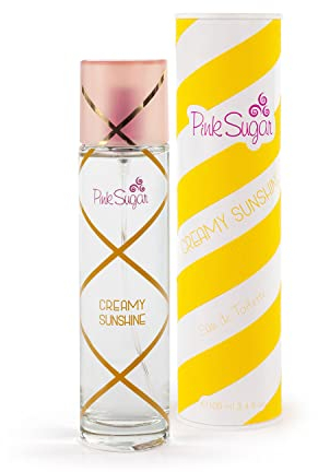 Pink Sugar Eau De Toilette, Creamy Sunshine. Profumo da donna dolce e floreale - 100 ml