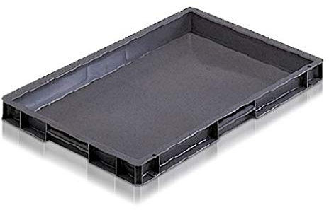 10x 8 Litre Euro Stacking Container (600l X 400w X 50h mm)
