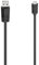 Hama - Cavo Usb A 2.0 / Micro Usb B 2.0, 0,75 metri, nero