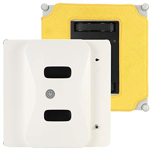 Zerodis Robot de Nettoyage de vitres Aspirateur de vitres avec télécommande sans Fil/Mode de Nettoyage de vitres réglable 100-240 V(EU 110-240V)
