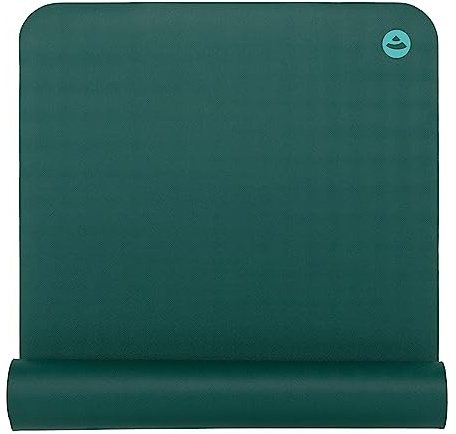 Bodhi Esterilla de yoga Eco Pro, 100% caucho natural | muy antideslizante | 100% natural y ecológica | esterilla profesional para yoga | ideal para yoga dinámico | 185 x 60 x 0,4 cm (jungle green)