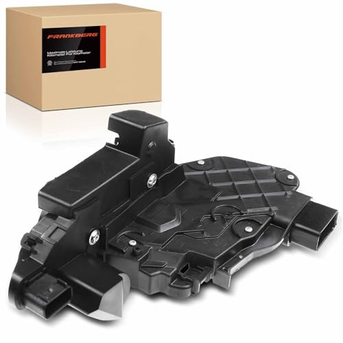 Frankberg Türschloss Stellmotor Hinten Links 4+10-Polig Replace# LR013892 | Kompatibel mit Land Rover Range Rover Sport L320 L494, Evoque Cabriolet L538, Discovery IV LA L319; mit Zentralverriegelung