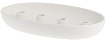 Storefactory GRÖNDAL White Candlestick