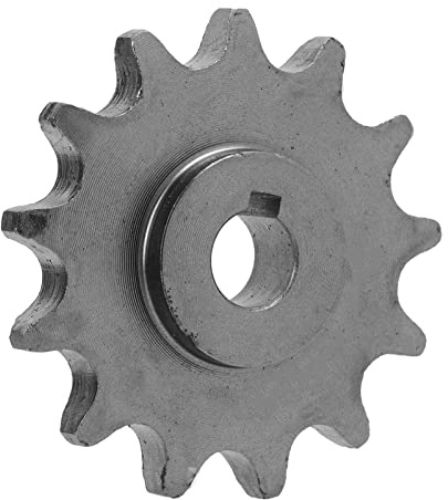 Leapiture 420 13T Tooth Sprocket 13 Tooth Chain Sprocket Electrical Machinery Pinion Gear for MY1016Z2 MY1016Z3 MY1018 Motor