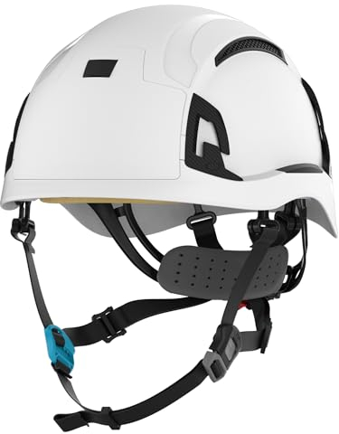 JSP EVO ALTA Skyworker Safety Helmet Wheel Ratchet Vented - White (ARC170-000-100)