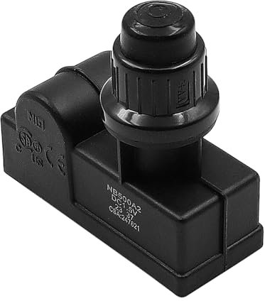 Generatore di scintille Alnicov Accenditore piezoelettrico a pulsante Accenditore a impulsi CC per griglie da forno BBQ