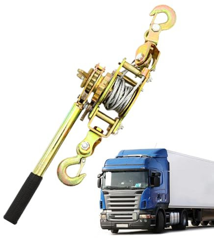 Kabelratschenspanner, Zaundrahtspanner - Drahtspanner Seilspanner | Heberollen-Handspanner, Drahtratschenspanner mit Ratsche, Seilzubehör